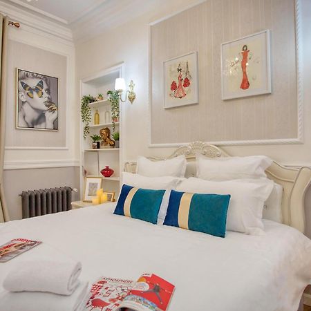Charmant 150M2 5Ch Romantic - Centre Ville - Clim Paris Luaran gambar