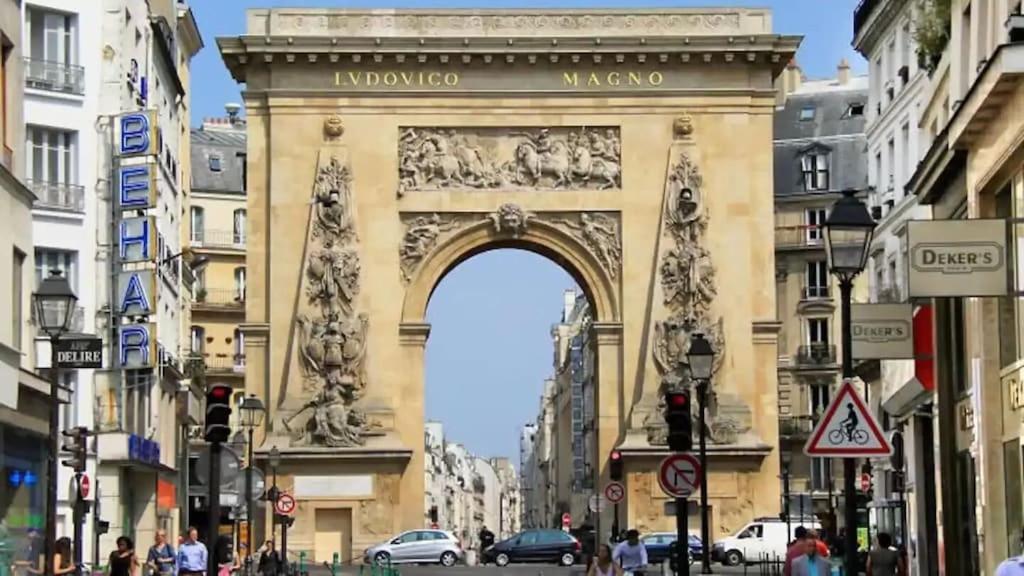 Charmant 150M2 5Ch Romantic - Centre Ville - Clim Paris Luaran gambar