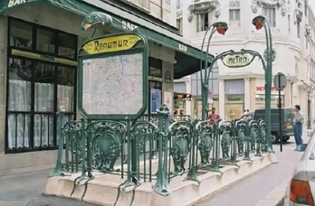Charmant 150M2 5Ch Romantic - Centre Ville - Clim Paris Luaran gambar