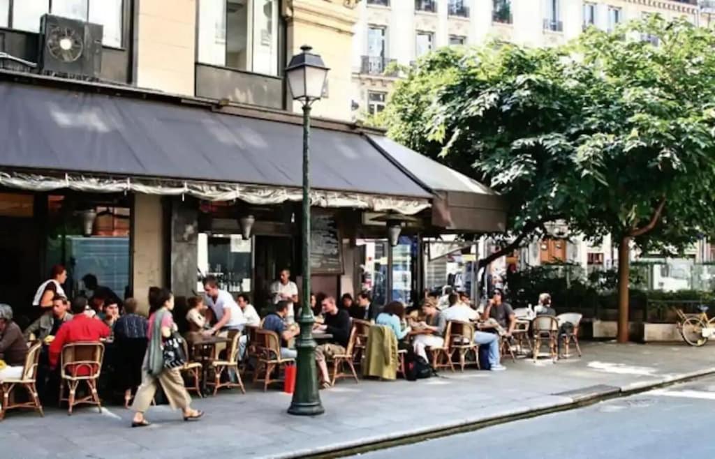 Charmant 150M2 5Ch Romantic - Centre Ville - Clim Paris Luaran gambar