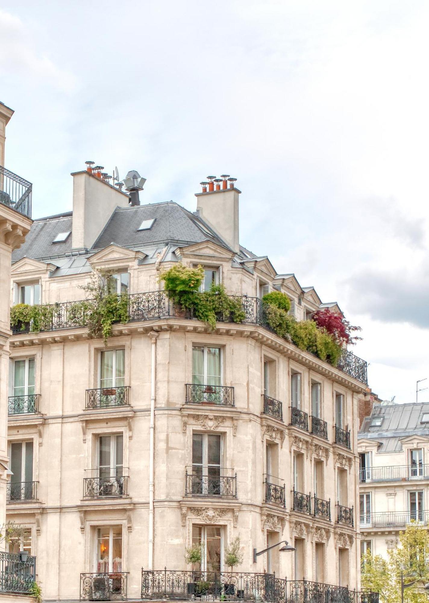 Charmant 150M2 5Ch Romantic - Centre Ville - Clim Paris Luaran gambar
