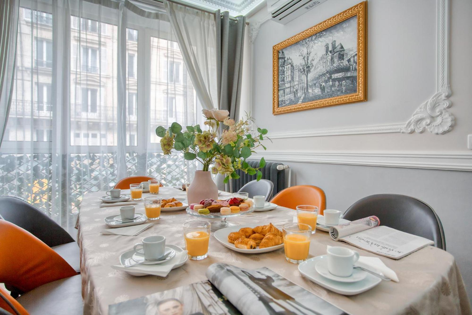 Charmant 150M2 5Ch Romantic - Centre Ville - Clim Paris Luaran gambar