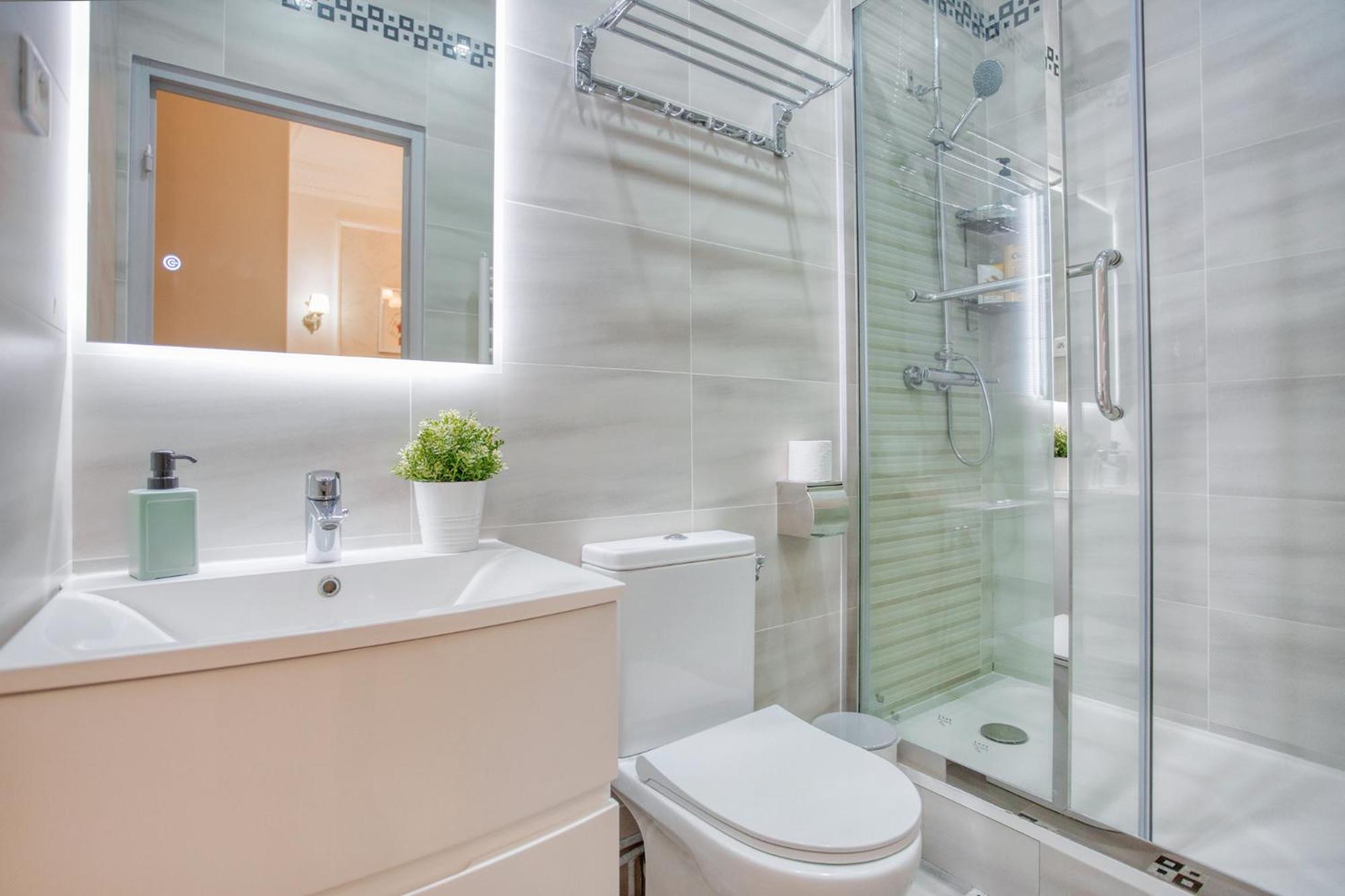 Charmant 150M2 5Ch Romantic - Centre Ville - Clim Paris Luaran gambar