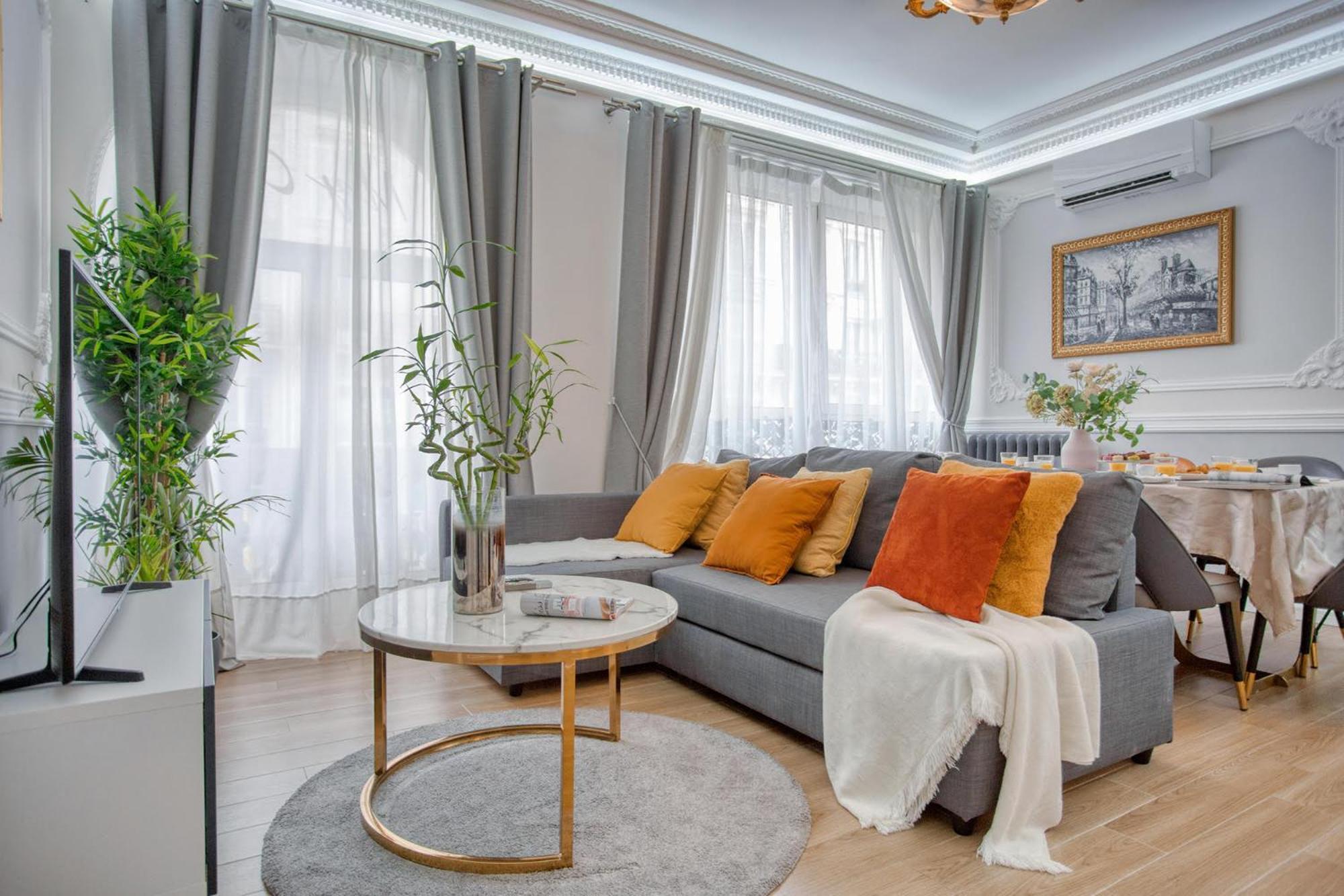 Charmant 150M2 5Ch Romantic - Centre Ville - Clim Paris Luaran gambar