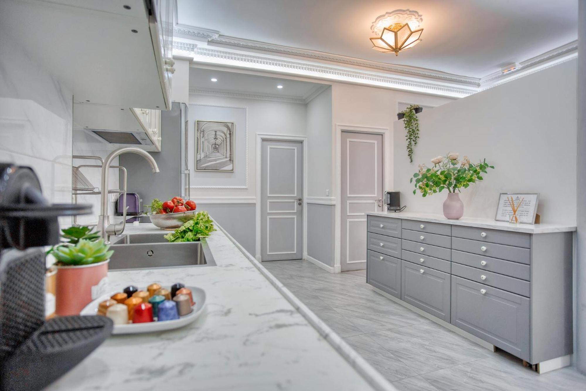 Charmant 150M2 5Ch Romantic - Centre Ville - Clim Paris Luaran gambar