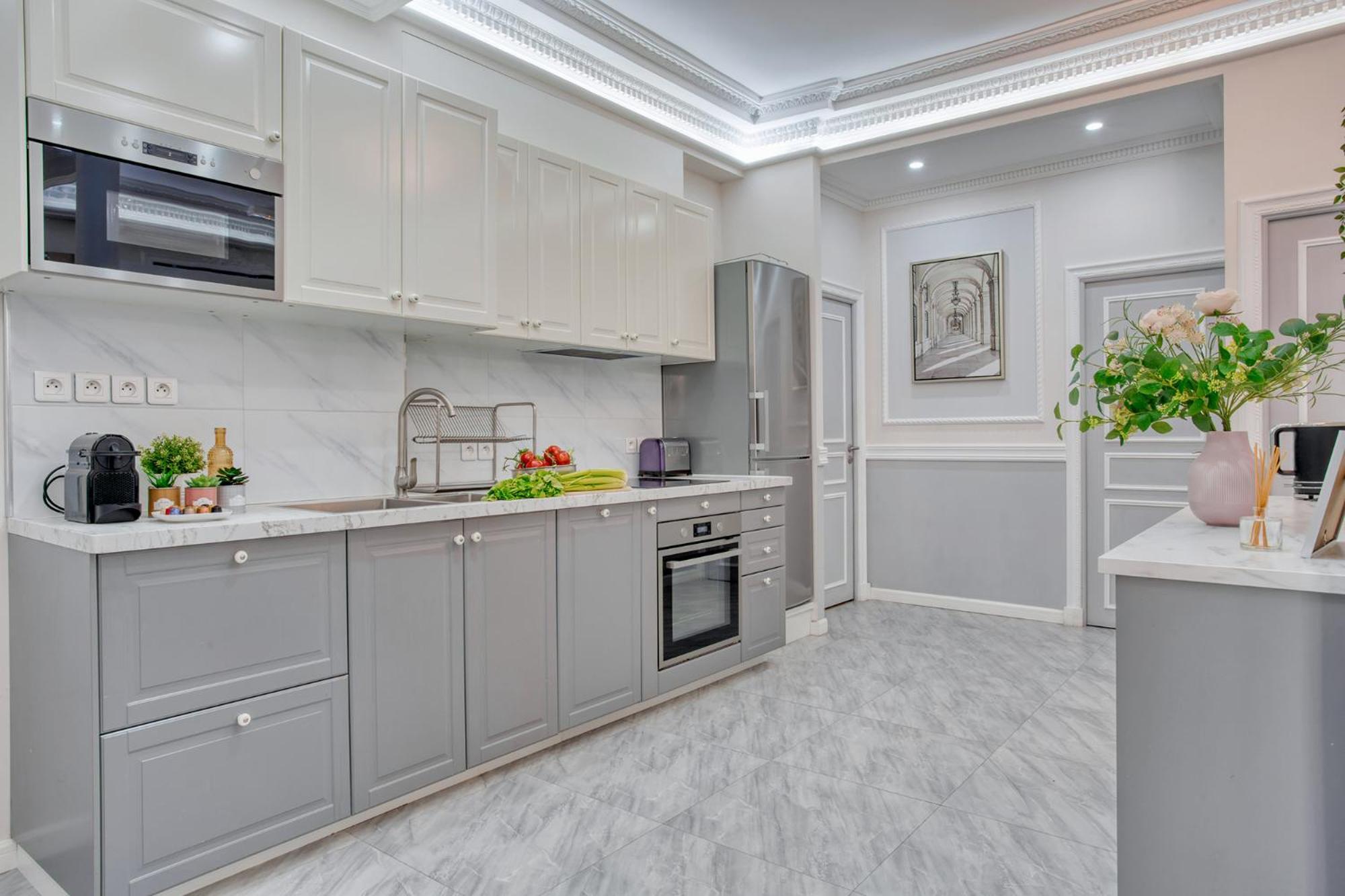 Charmant 150M2 5Ch Romantic - Centre Ville - Clim Paris Luaran gambar