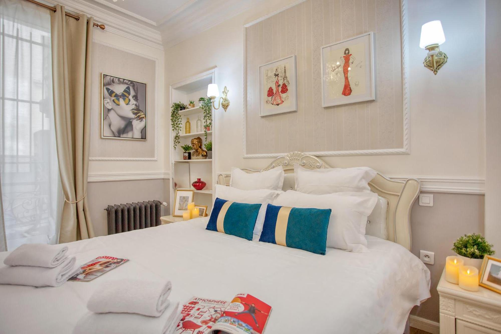 Charmant 150M2 5Ch Romantic - Centre Ville - Clim Paris Luaran gambar