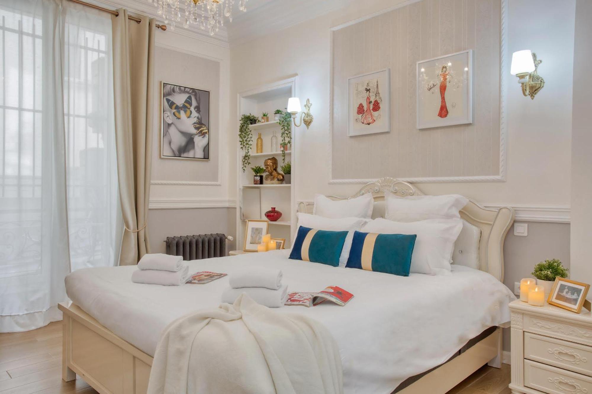 Charmant 150M2 5Ch Romantic - Centre Ville - Clim Paris Luaran gambar