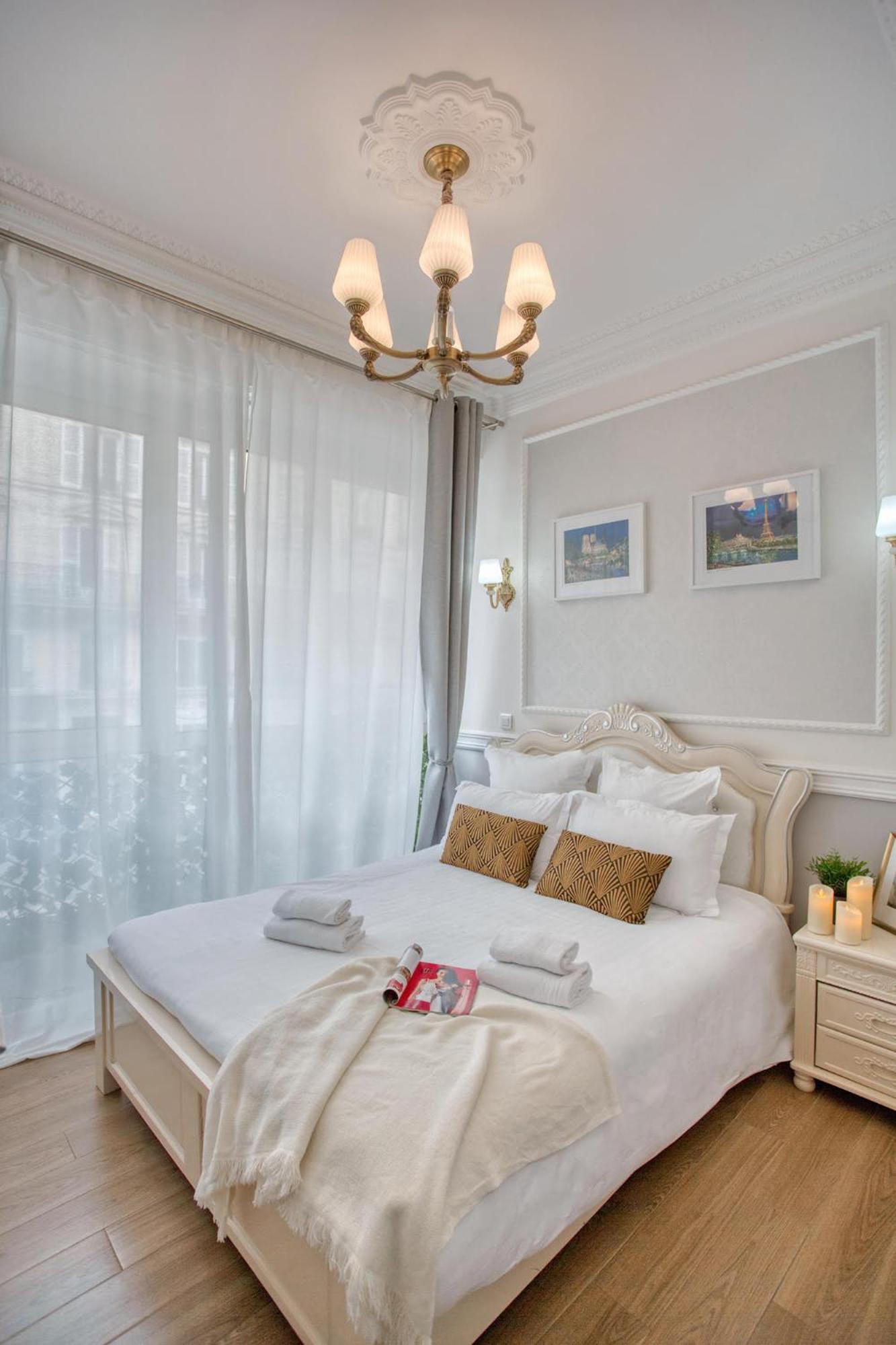 Charmant 150M2 5Ch Romantic - Centre Ville - Clim Paris Luaran gambar