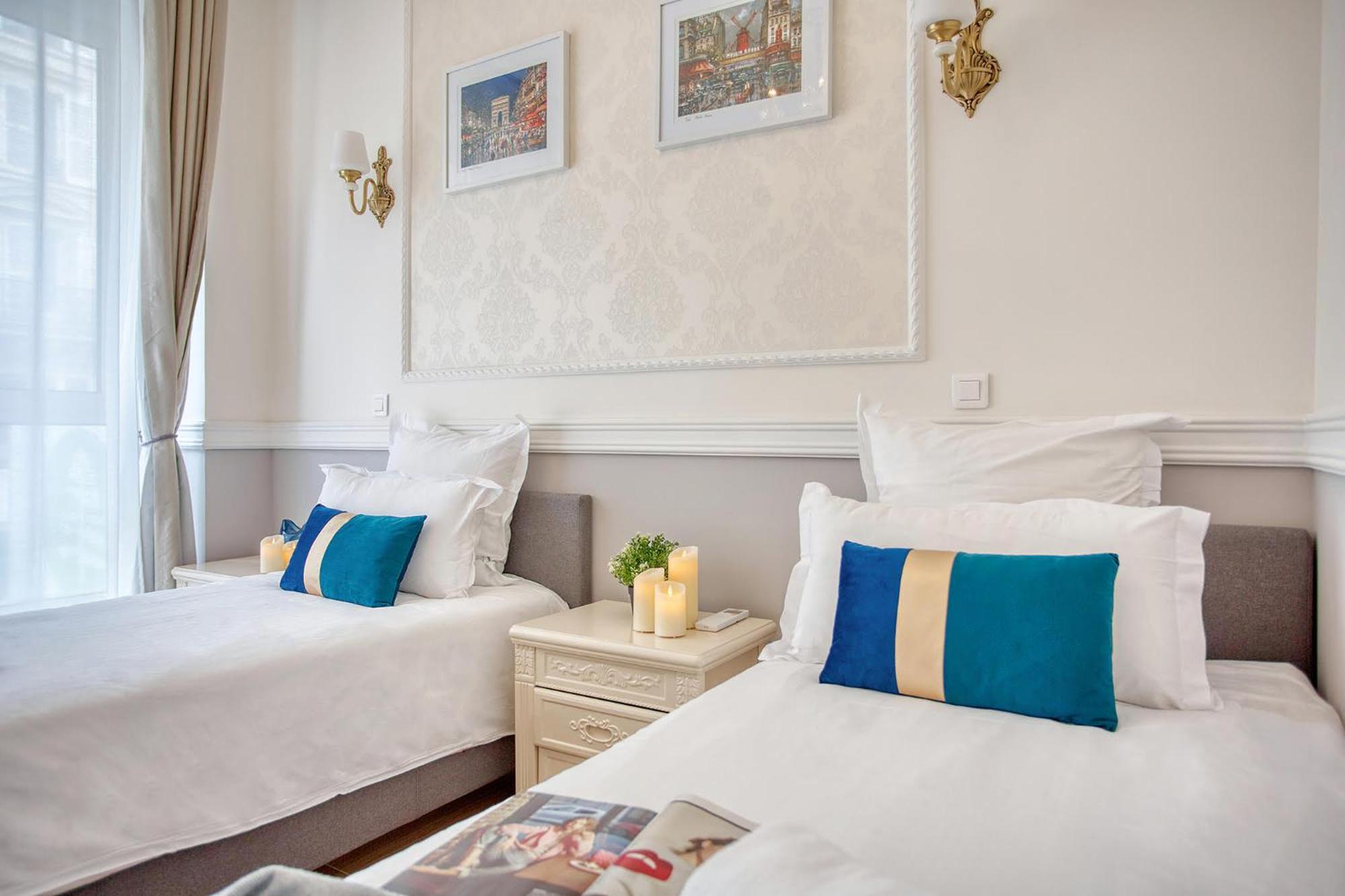 Charmant 150M2 5Ch Romantic - Centre Ville - Clim Paris Luaran gambar