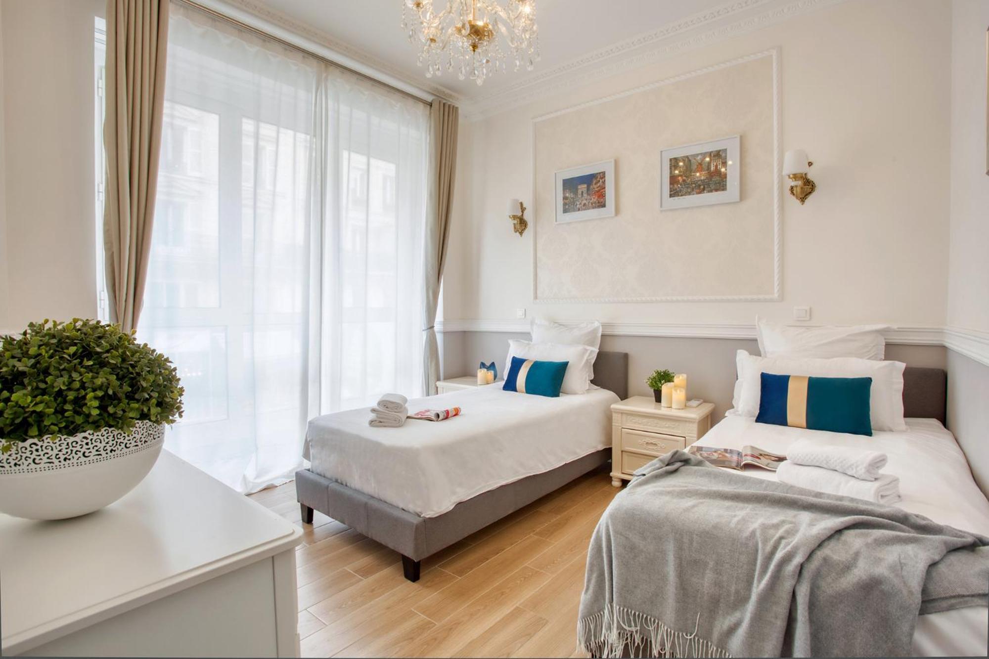 Charmant 150M2 5Ch Romantic - Centre Ville - Clim Paris Luaran gambar