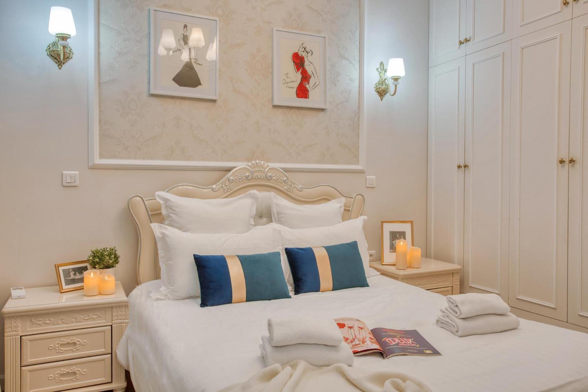 Charmant 150M2 5Ch Romantic - Centre Ville - Clim Paris Luaran gambar
