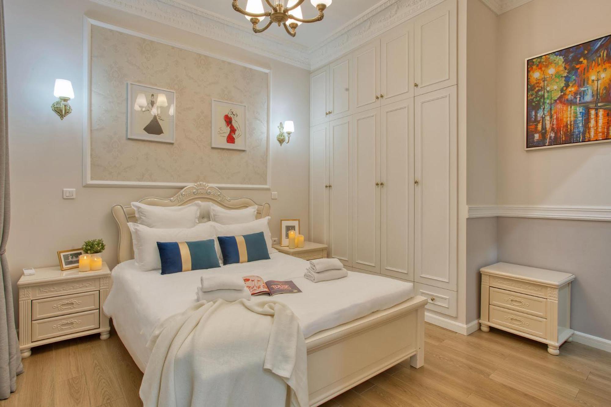 Charmant 150M2 5Ch Romantic - Centre Ville - Clim Paris Luaran gambar